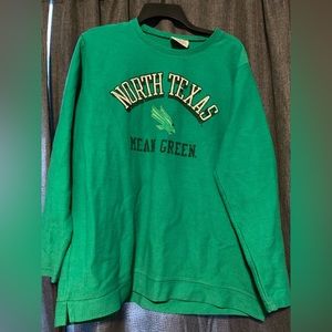 UNT (north Texas) champion long sleeve sweatshirt